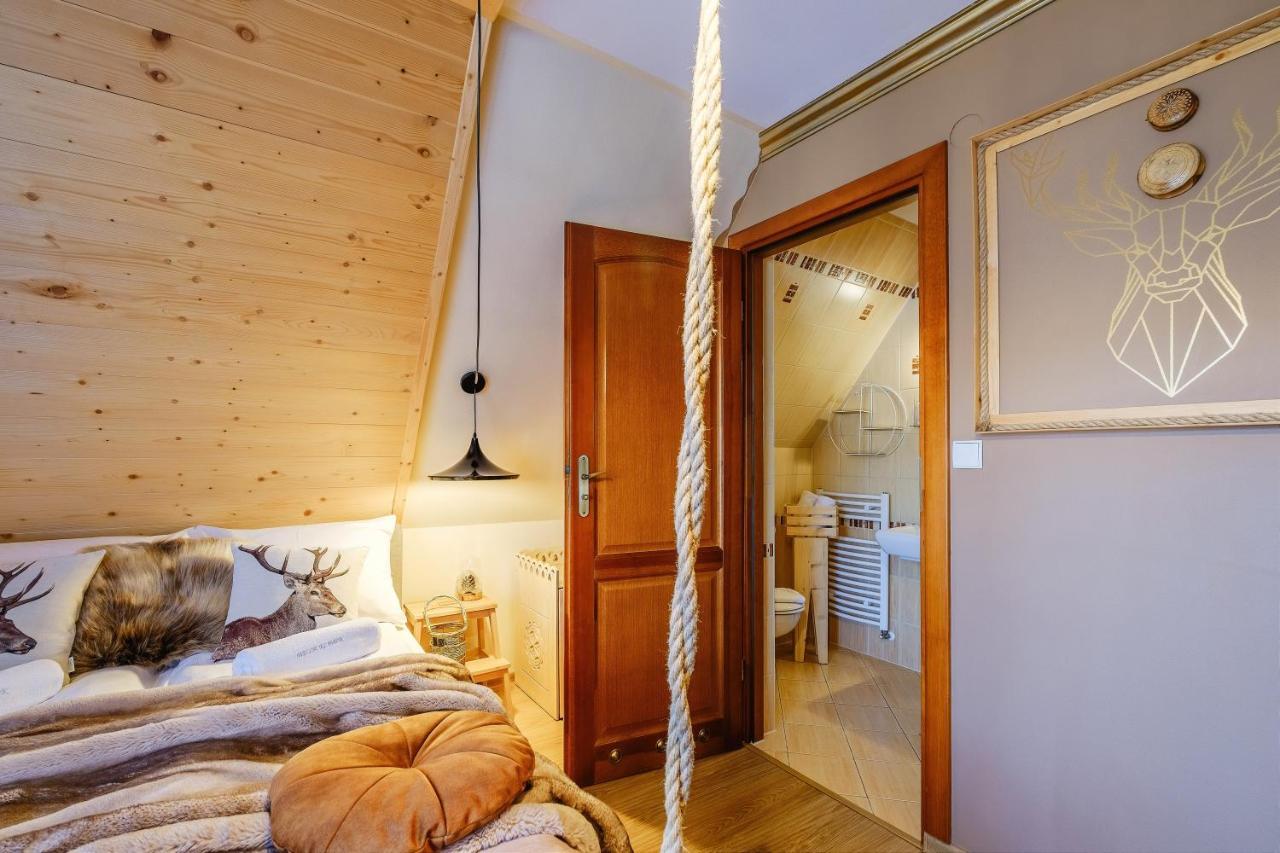 Willa Jodla Jacuzzi&Sauna Poronin Exterior photo