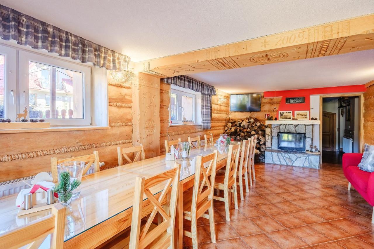 Willa Jodla Jacuzzi&Sauna Poronin Exterior photo