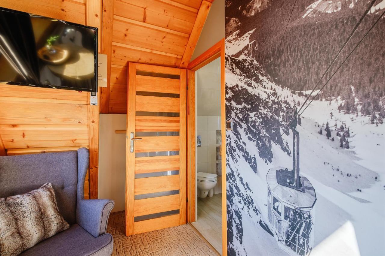 Willa Jodla Jacuzzi&Sauna Poronin Exterior photo