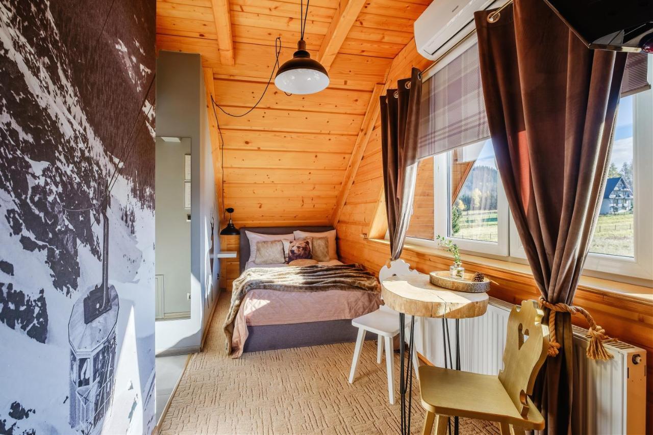 Willa Jodla Jacuzzi&Sauna Poronin Exterior photo