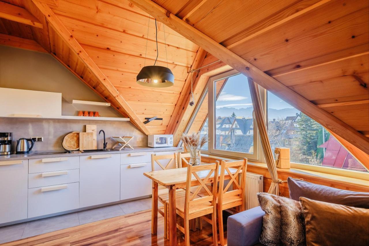 Willa Jodla Jacuzzi&Sauna Poronin Exterior photo