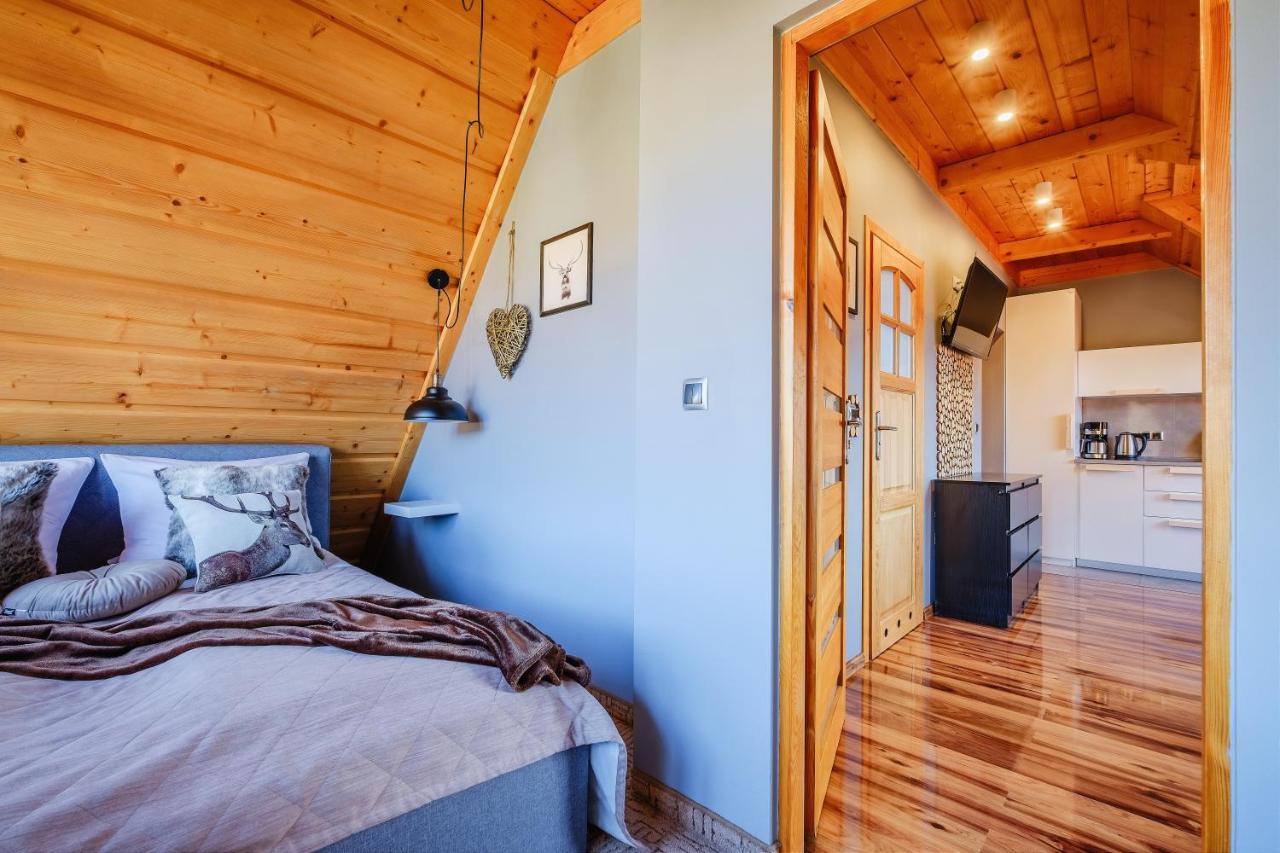 Willa Jodla Jacuzzi&Sauna Poronin Exterior photo