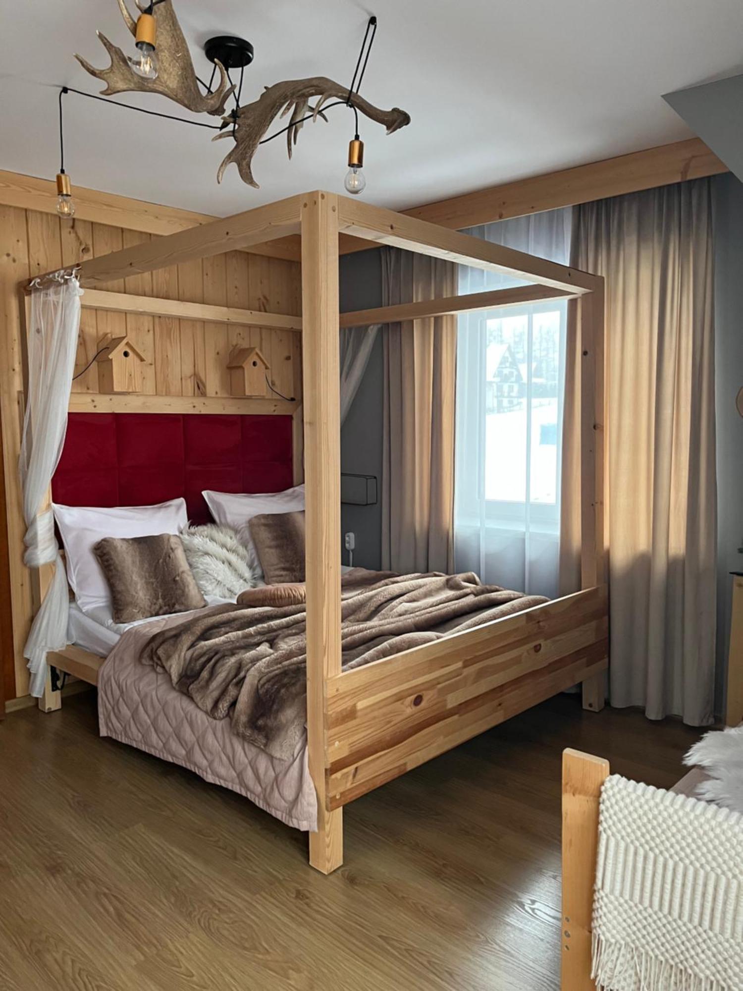Willa Jodla Jacuzzi&Sauna Poronin Exterior photo