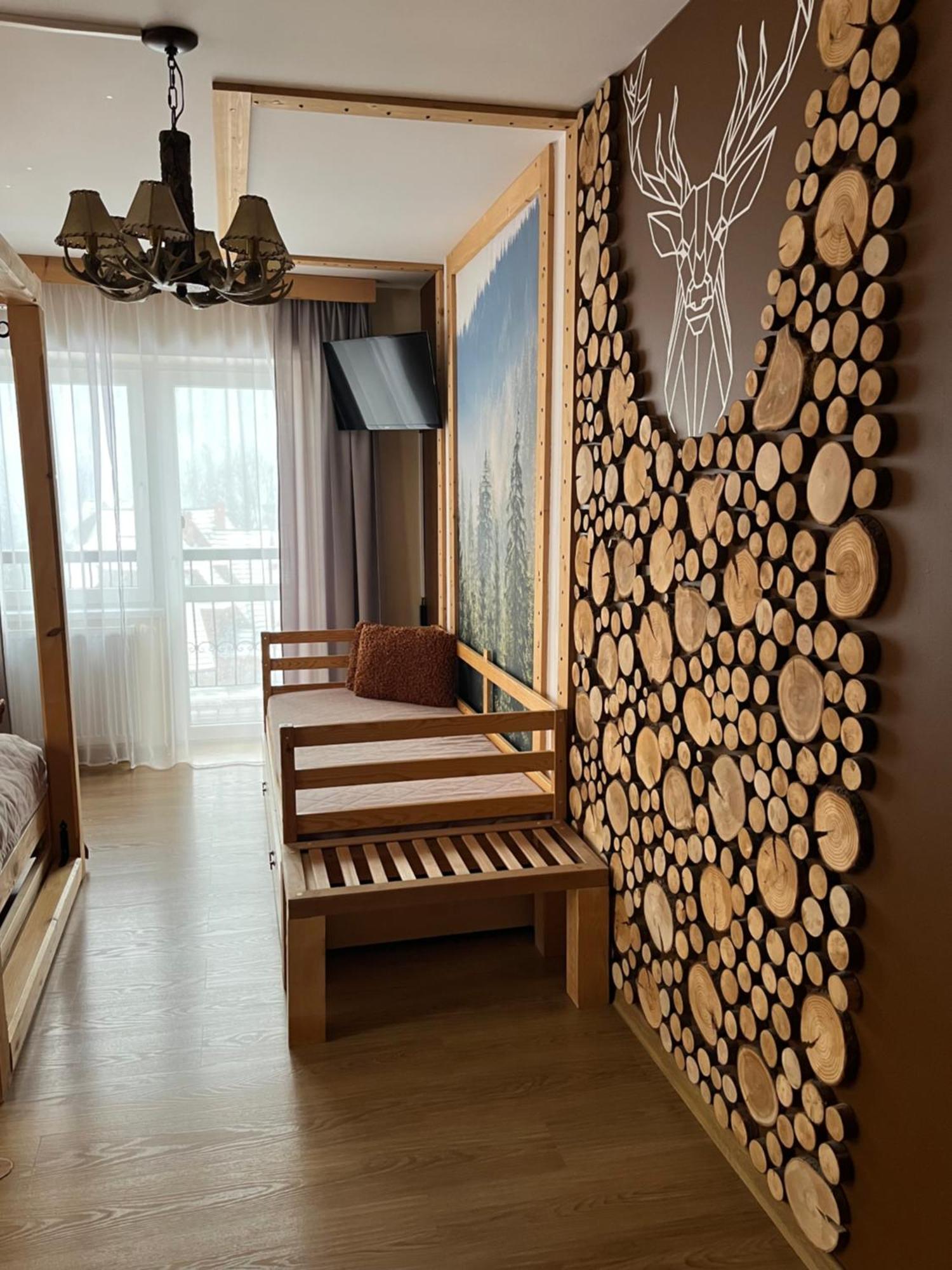 Willa Jodla Jacuzzi&Sauna Poronin Exterior photo